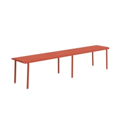 Banc 4 personnes 200x40 étoile de mer