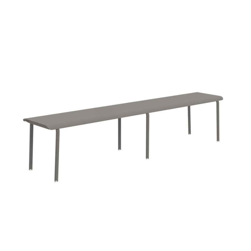 Banc 4 personnes 200x40 galet