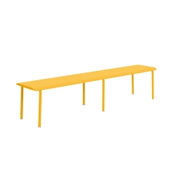 Banc 4 personnes 200x40 mimosa