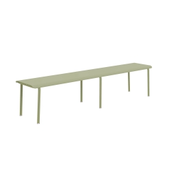 Banc 4 personnes 200x40 olivier