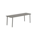 Banc 2 personnes 120x40 galet
