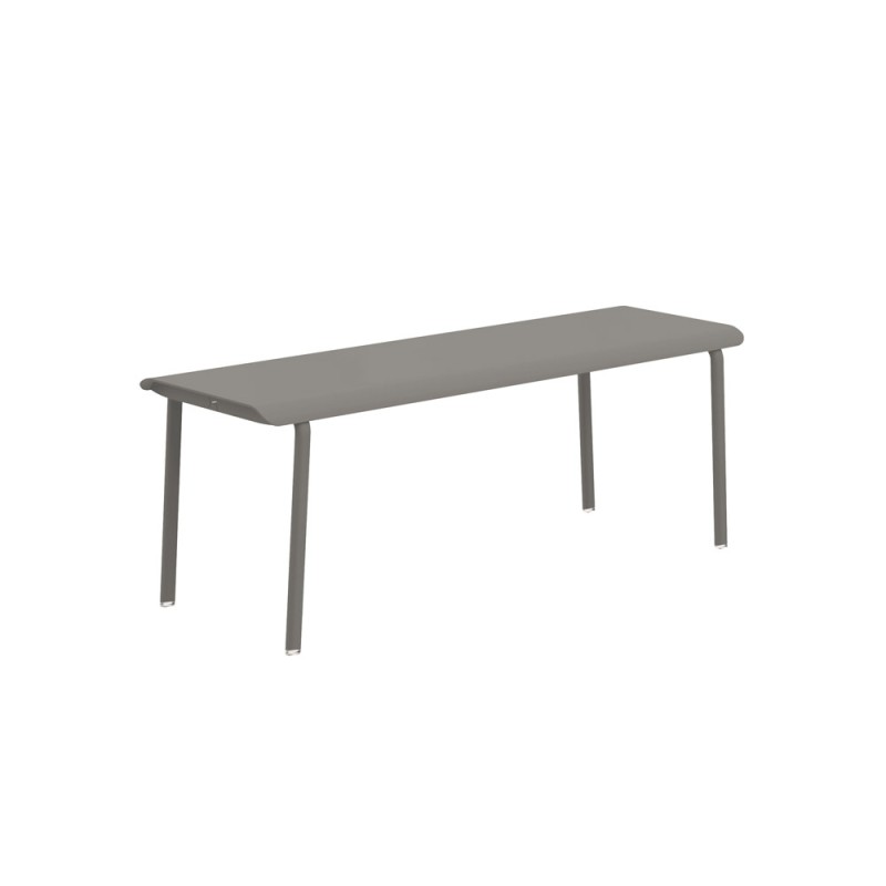 Banc 2 personnes 120x40 galet