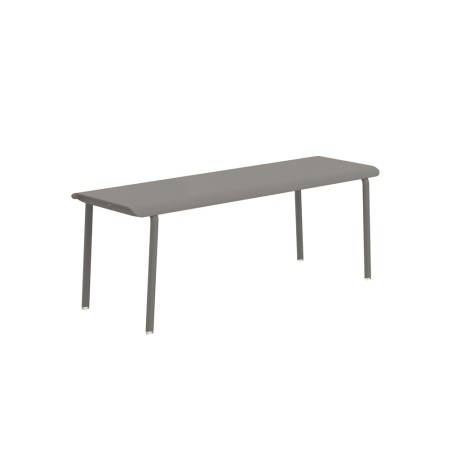 Banc 2 personnes 120x40 galet