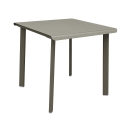 Table 2 personnes 75x80 galet