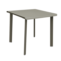 Table 2 personnes 75x80 galet