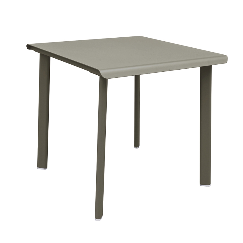 Table 2 personnes 75x80 galet