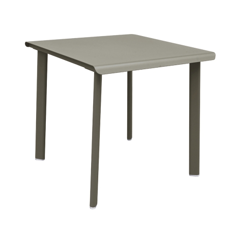 Table 2 personnes 75x80 galet