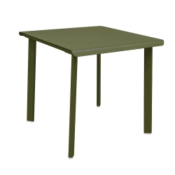 Table 2 personnes 75x80 kaki