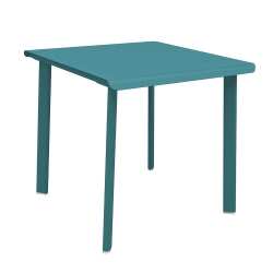 Table 2 personnes 75x80 lagune
