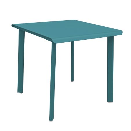 Table 2 personnes 75x80 lagune