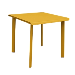 Table 2 personnes 75x80 mimosa