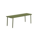 Banc 2 personnes 120x40 kaki