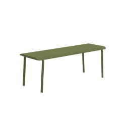 Banc 2 personnes 120x40 kaki