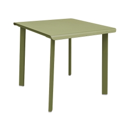 Table 2 personnes 75x80 olivier