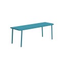 Banc 2 personnes 120x40 lagune