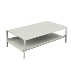Table basse grand format sans bacs écume