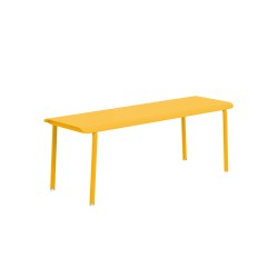 Banc 2 personnes 120x40 mimosa
