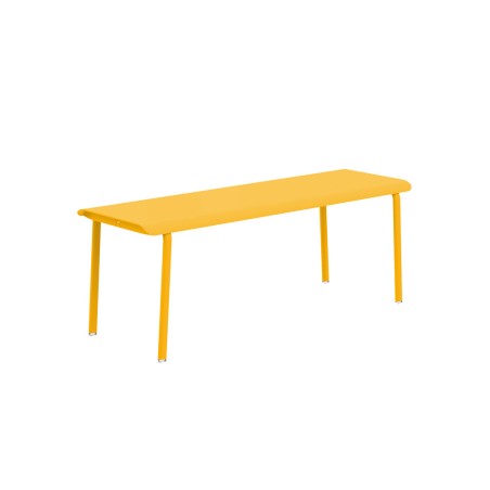 Banc 2 personnes 120x40 mimosa