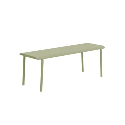 Banc 2 personnes 120x40 olivier