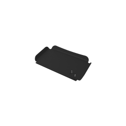 Plateau vague mini charbon