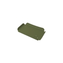 Plateau vague mini kaki