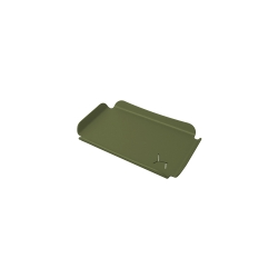 Plateau vague mini kaki