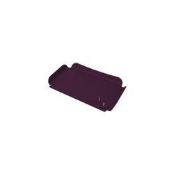 Plateau vague mini prune