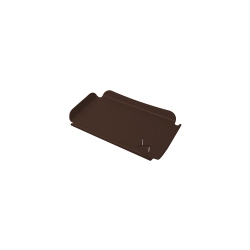 Plateau vague mini rouille