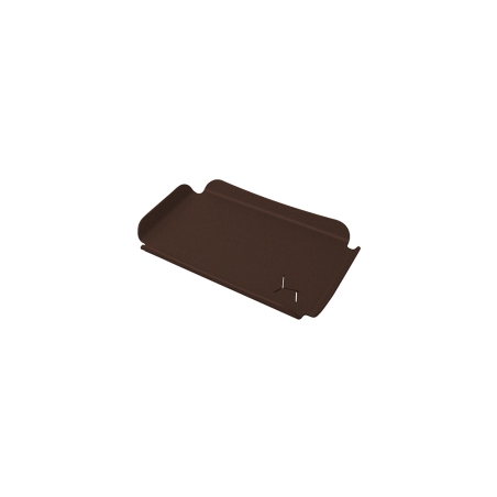 Plateau vague mini rouille