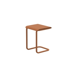 Table d'appoint terracotta