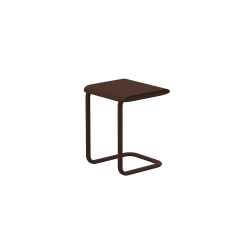 Table d'appoint rouille