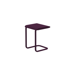 Table d'appoint prune