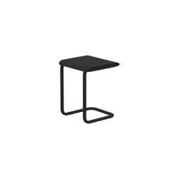 Table d'appoint charbon