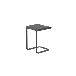 Table d'appoint anthracite