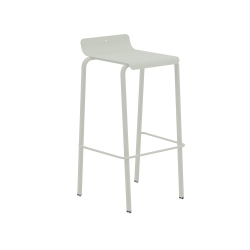 Tabouret bar écume