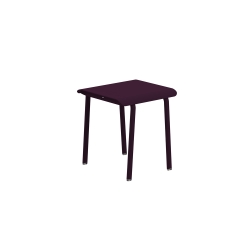 Tabouret prune
