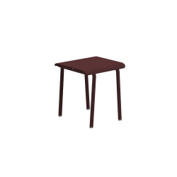 Tabouret bordeaux