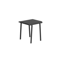 Tabouret anthracite