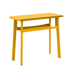 Console avec étagère mimosa