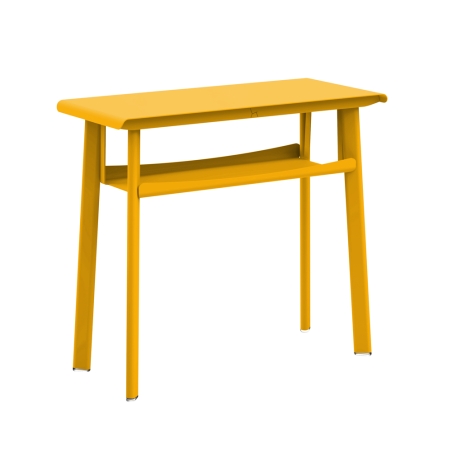 Console avec étagère mimosa