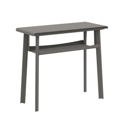 Console avec étagère galet