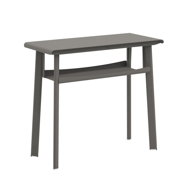 Console avec étagère galet