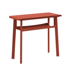 Console avec étagère étoile de mer