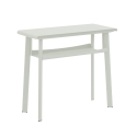 Console avec étagère écume
