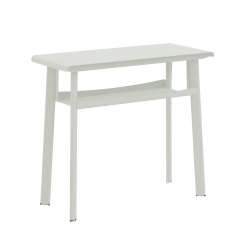 Console avec étagère écume