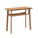 Console avec étagère amphore
