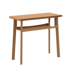 Console avec étagère amphore