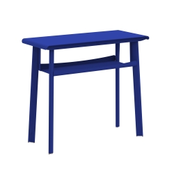 Console avec étagère abysse