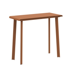 Console terracotta