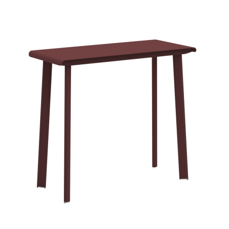 Console bordeaux